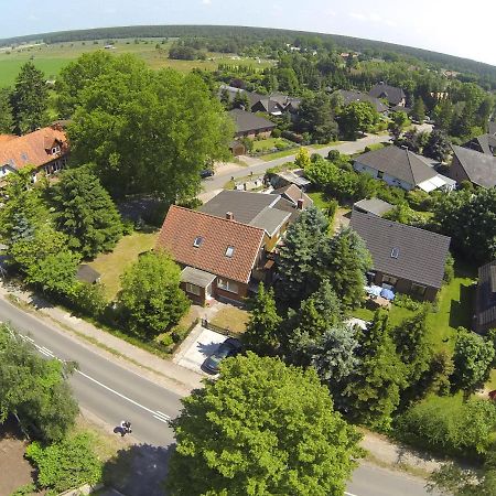 Ruhepol Fuer Mensch & Tier In Der Lueneburger Heide Lägenhet Vierhofen Exteriör bild