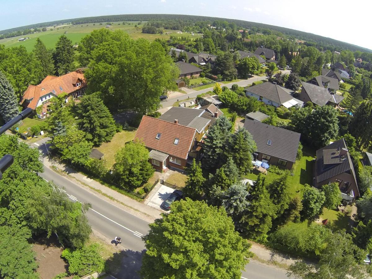 Ruhepol Fuer Mensch & Tier In Der Lueneburger Heide Lägenhet Vierhofen Exteriör bild